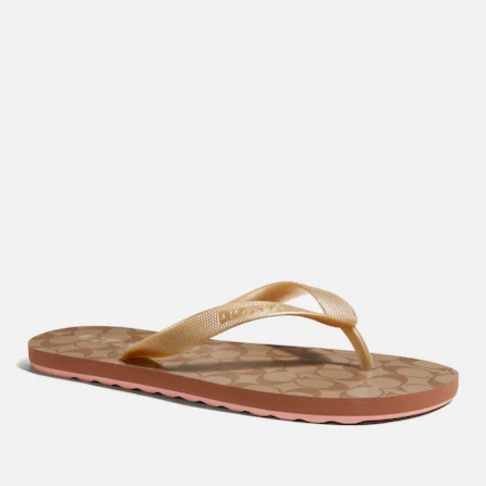 Coach Zak flip flop